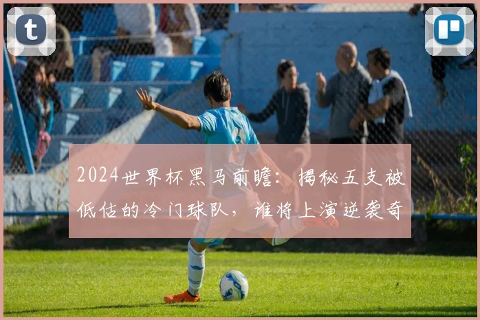 2024世界杯黑马前瞻：揭秘五支被低估的冷门球队，谁将上演逆袭奇迹？