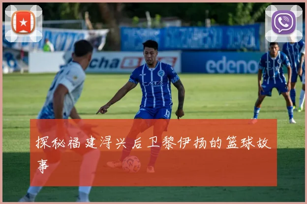 探秘福建浔兴后卫黎伊扬的篮球故事